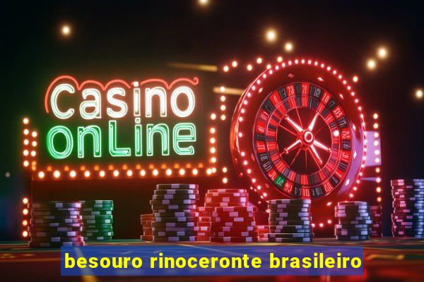 besouro rinoceronte brasileiro